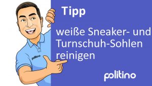 Read more about the article weiße Sneaker- und Turnschuh-Sohlen reinigen