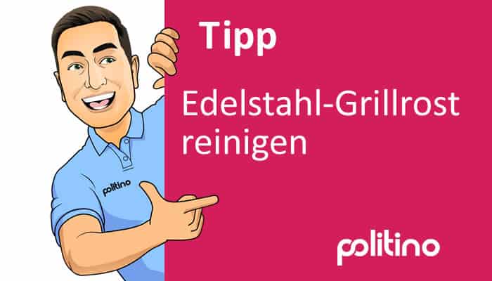 Read more about the article Edelstahl-Grillrost reinigen