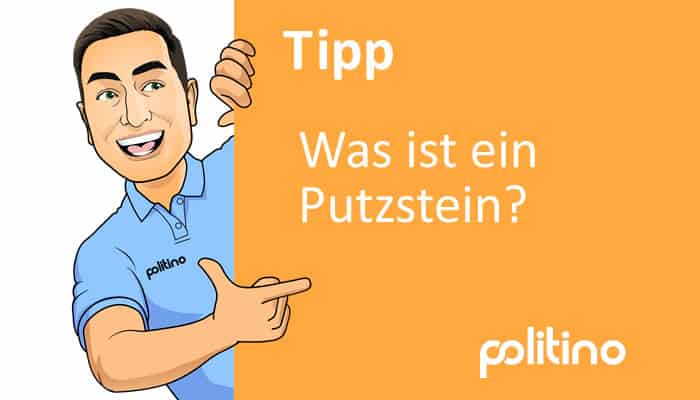 Read more about the article Was ist ein Putzstein?