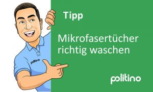 Read more about the article Wie reinigt man ein Mikrofasertuch?