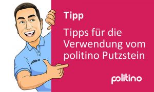 Read more about the article Tipp politino Putzstein