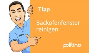 Mehr über den Artikel erfahren Backofenfenster reinigen